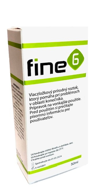 FINE6 ® - jedinečný prípravok FINE6 ® - jedinečný prípravok